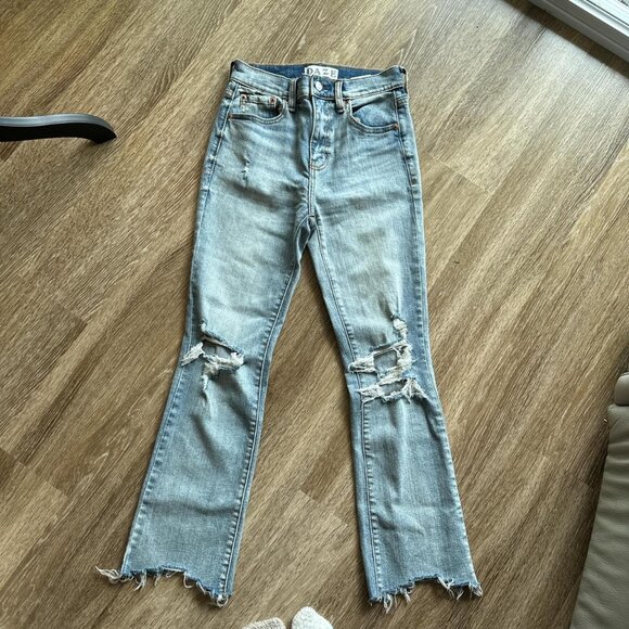 unbranded Denim - Daze Straight Leg Jeans Size